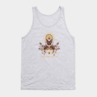 Renegade Benedictions: Touch Not the Cat Tank Top